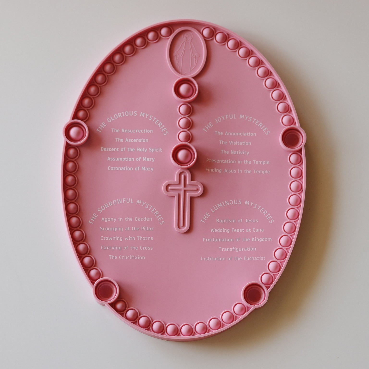 Rosary Sensory Pop It