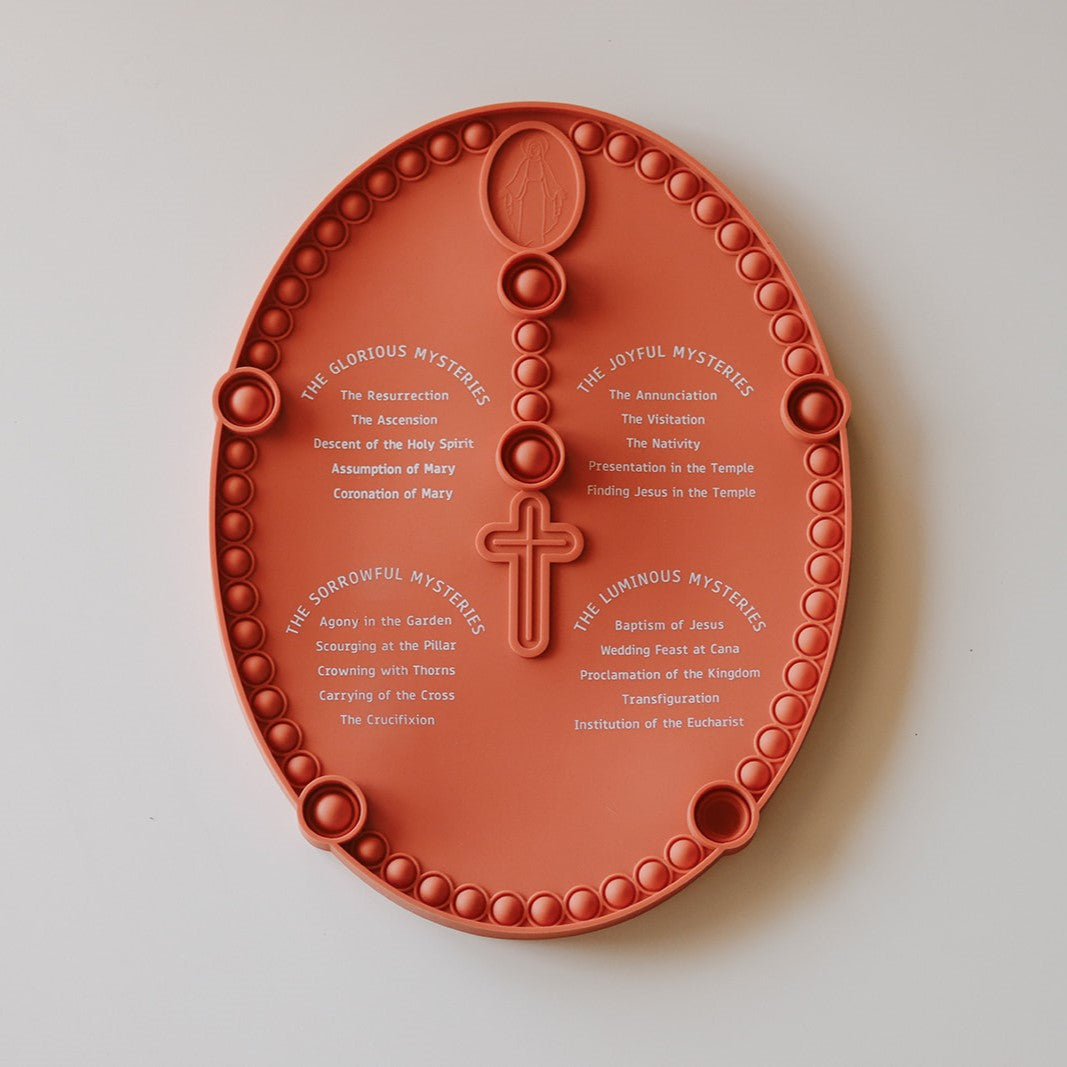 Rosary Sensory Pop It