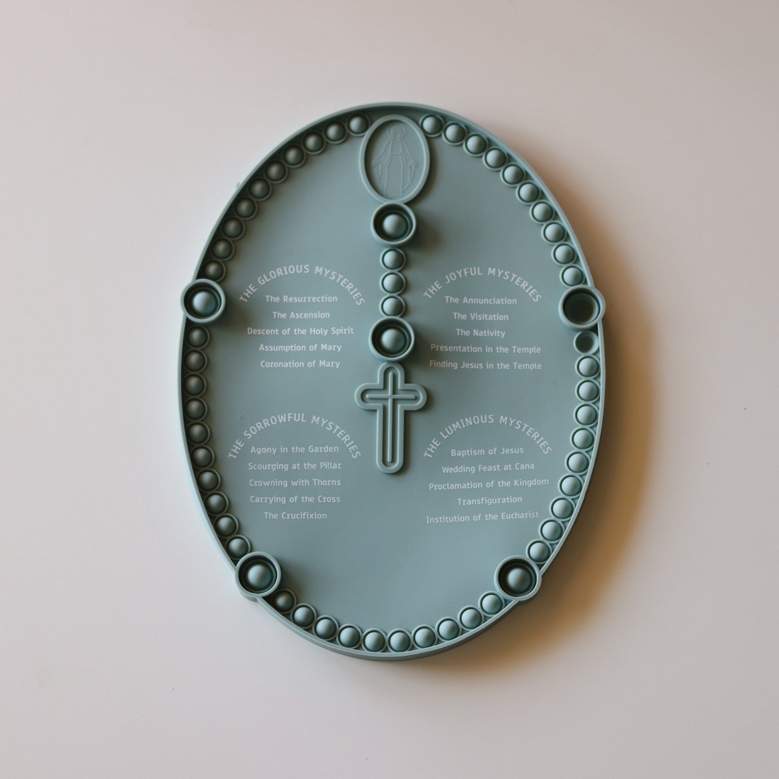 Rosary Sensory Pop It