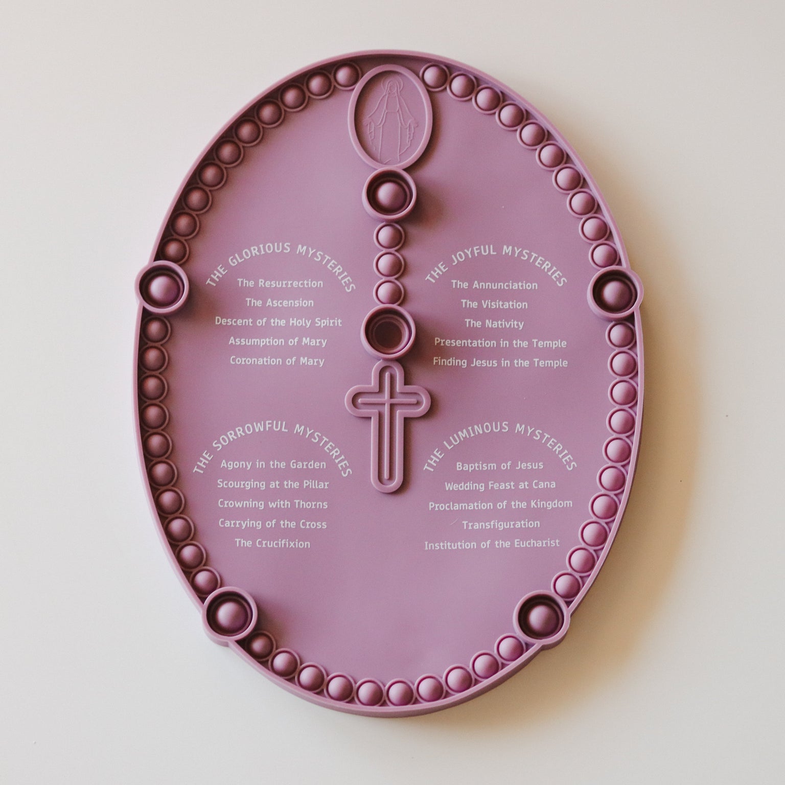 Rosary Sensory Pop It