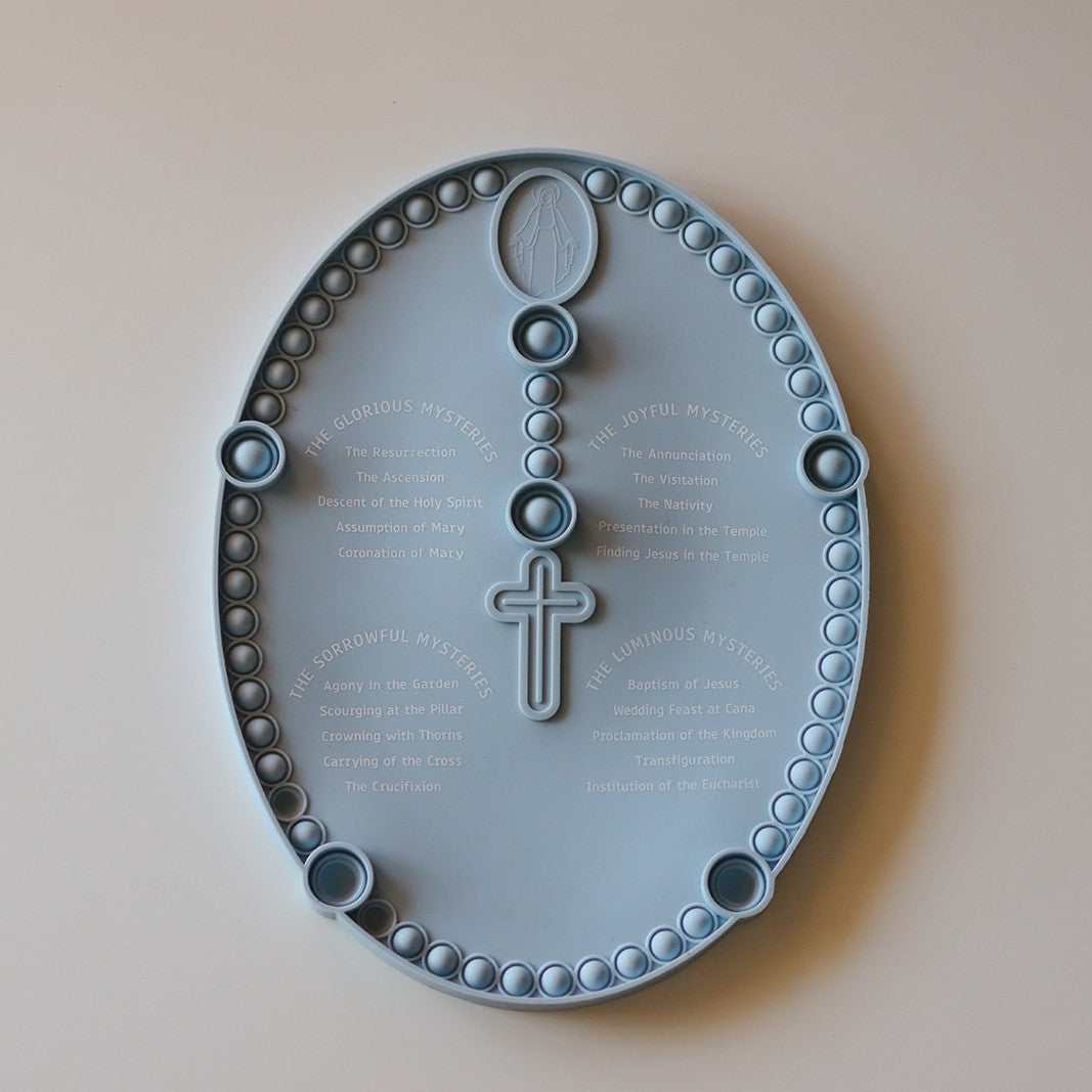Rosary Sensory Pop It