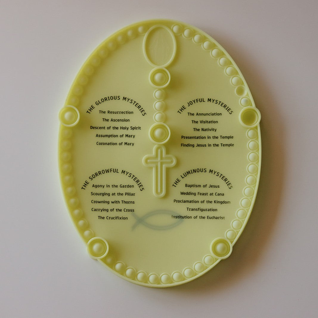 Rosary Sensory Pop It