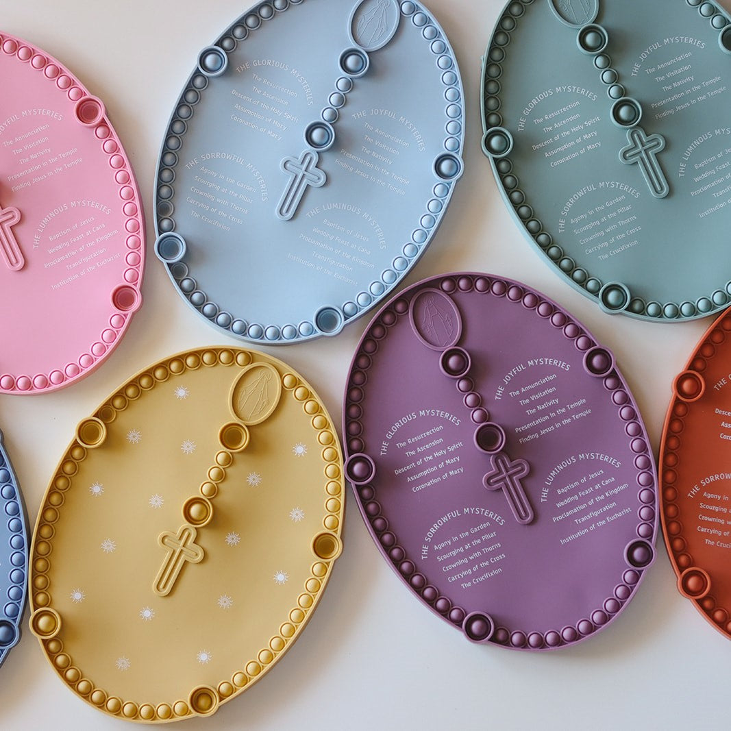 Rosary Sensory Pop It