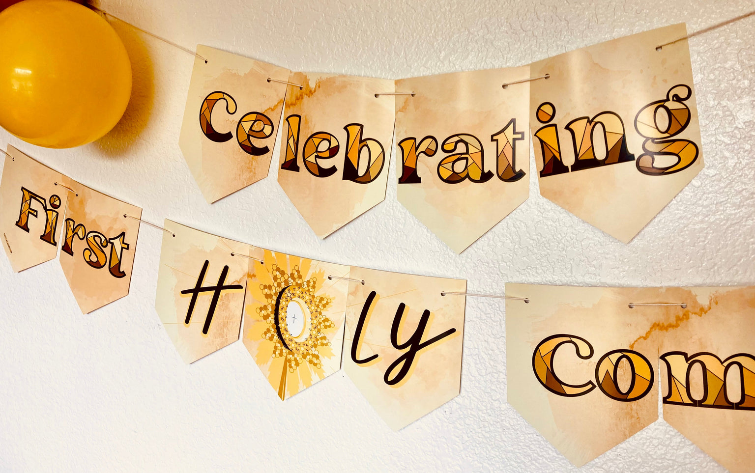First Holy Communion Banner