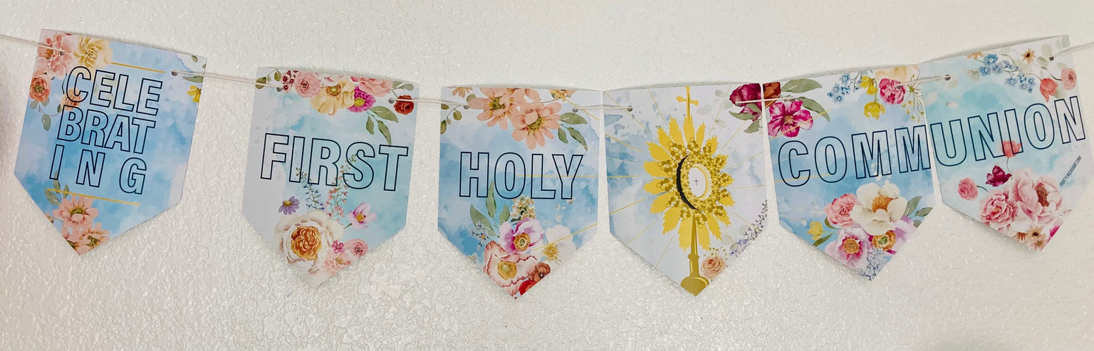 First Holy Communion Banner