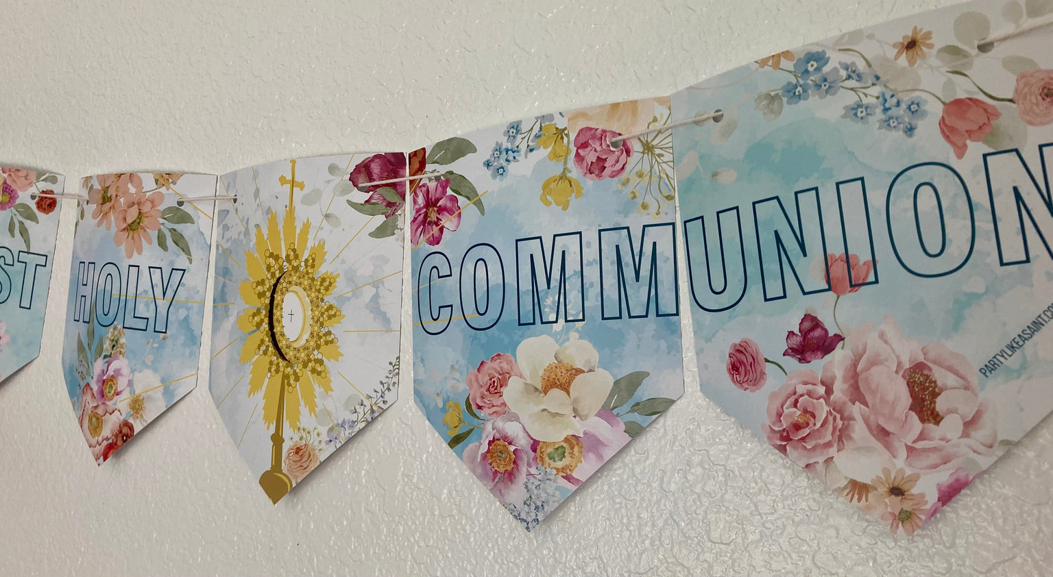 First Holy Communion Banner