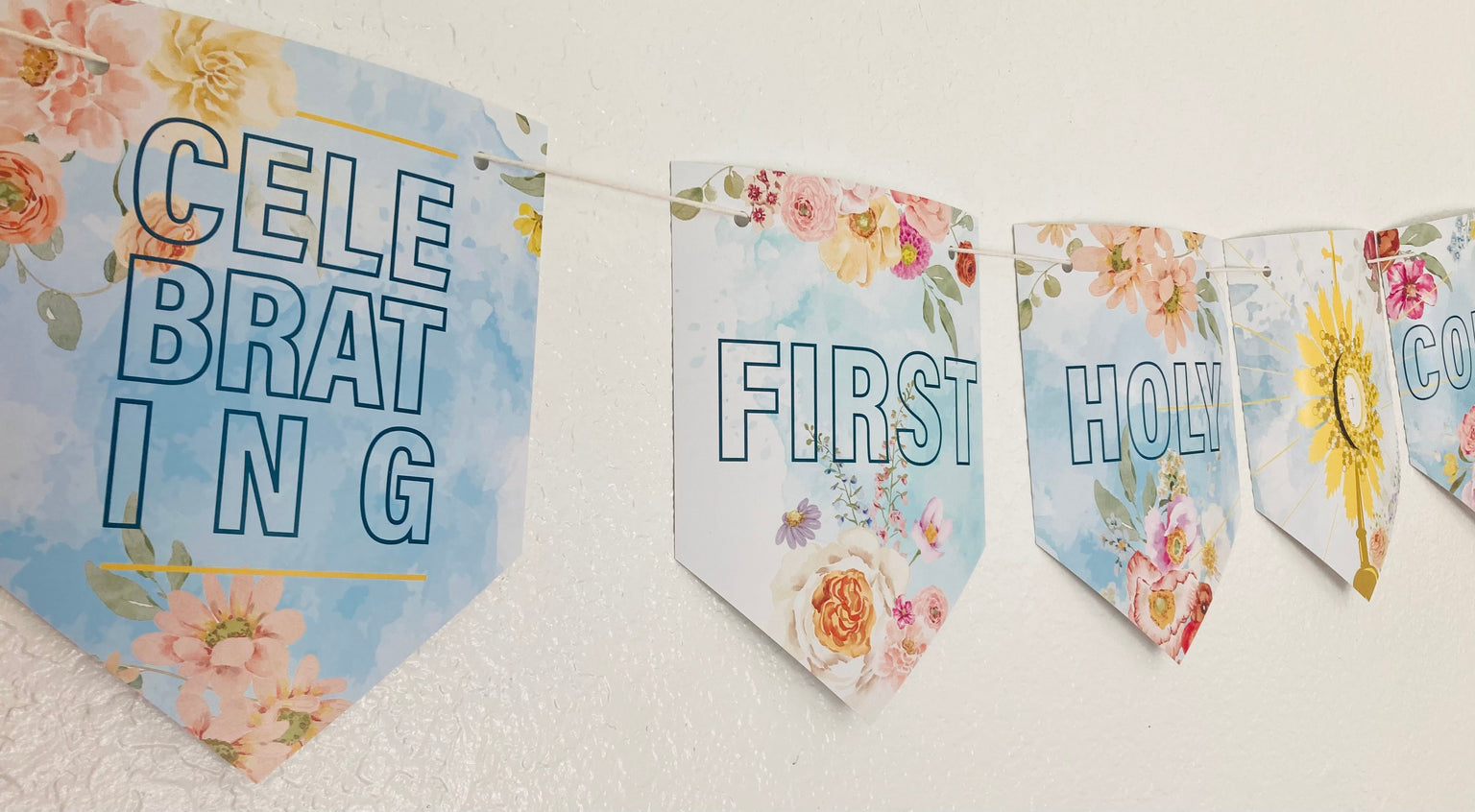 First Holy Communion Banner