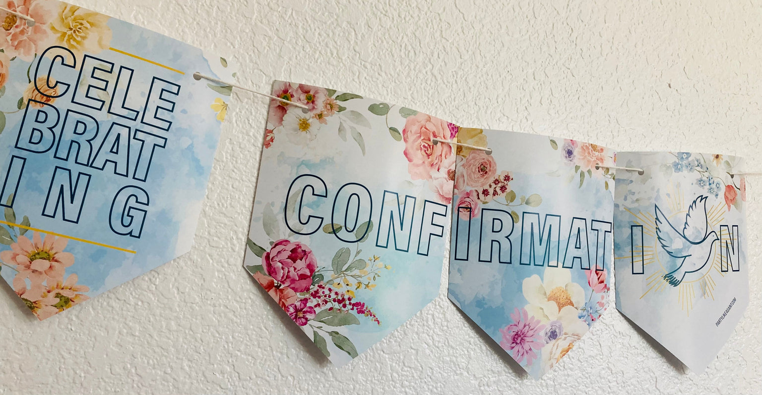 First Holy Communion Banner