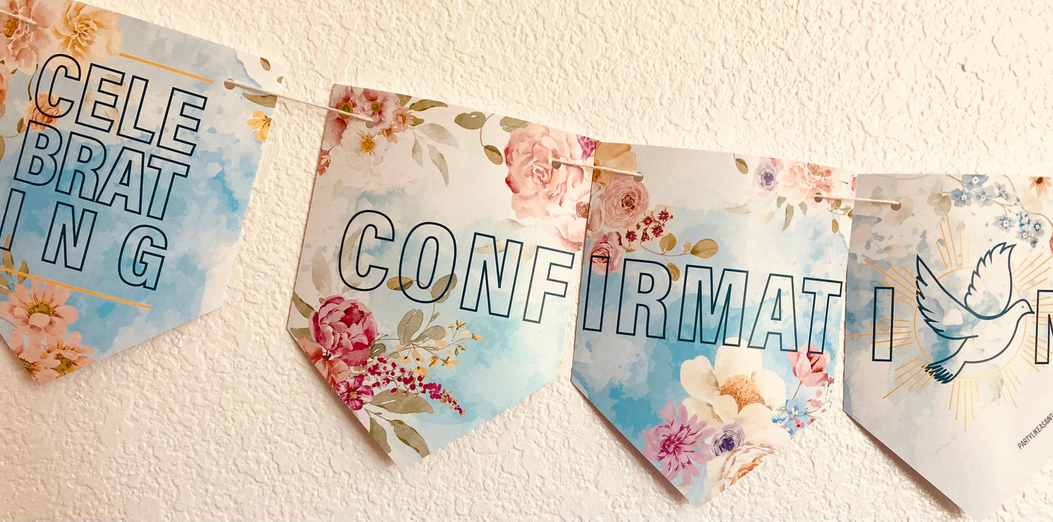 First Holy Communion Banner