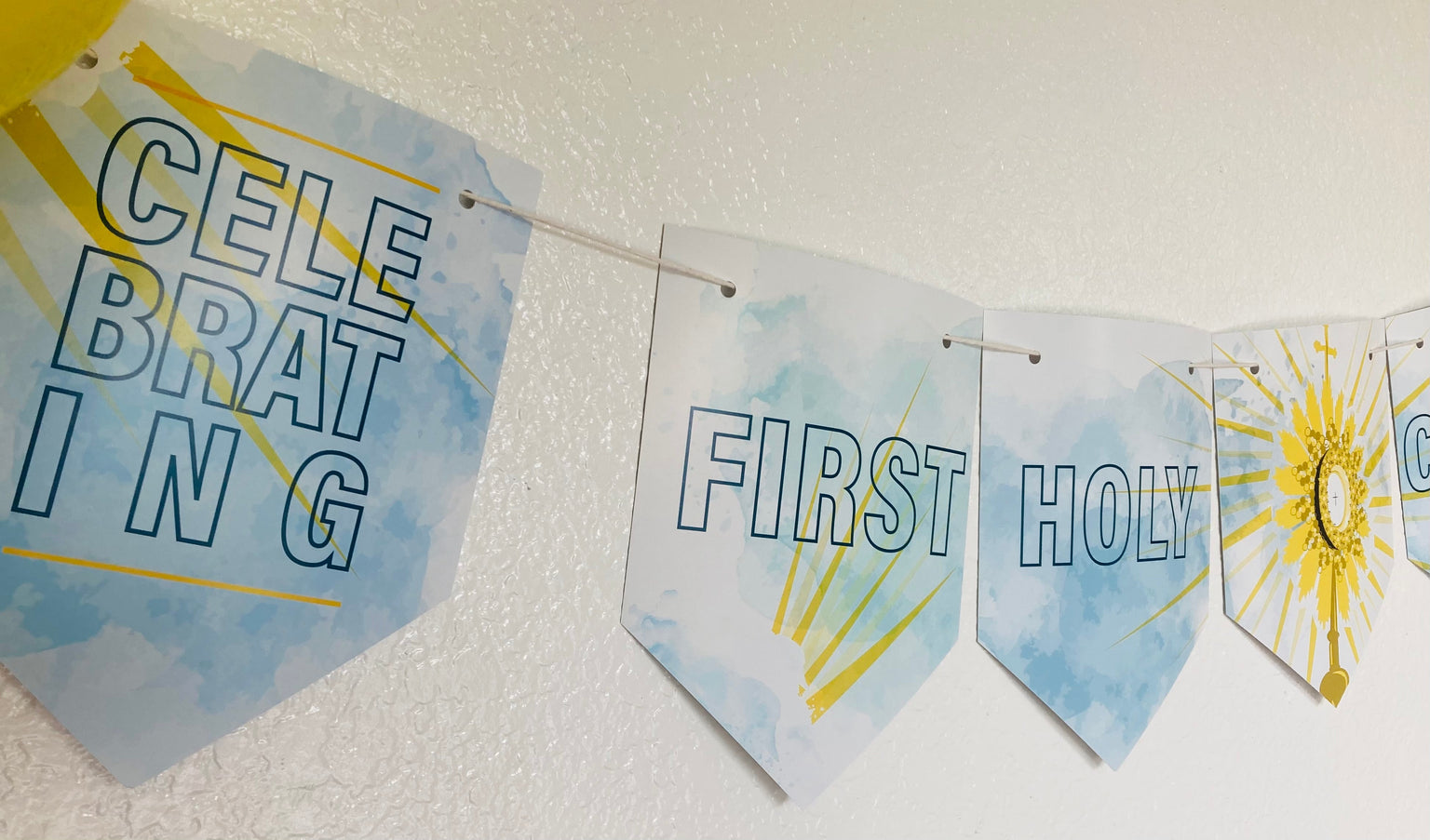 First Holy Communion Banner