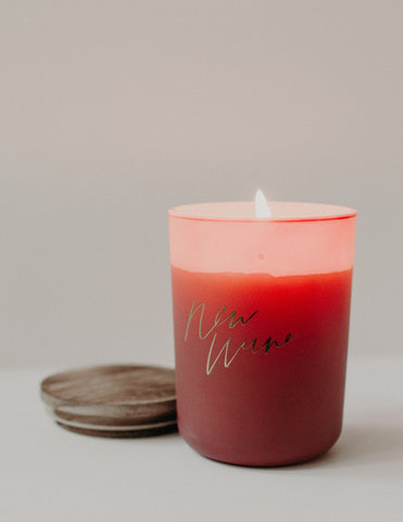 New Wine Candle