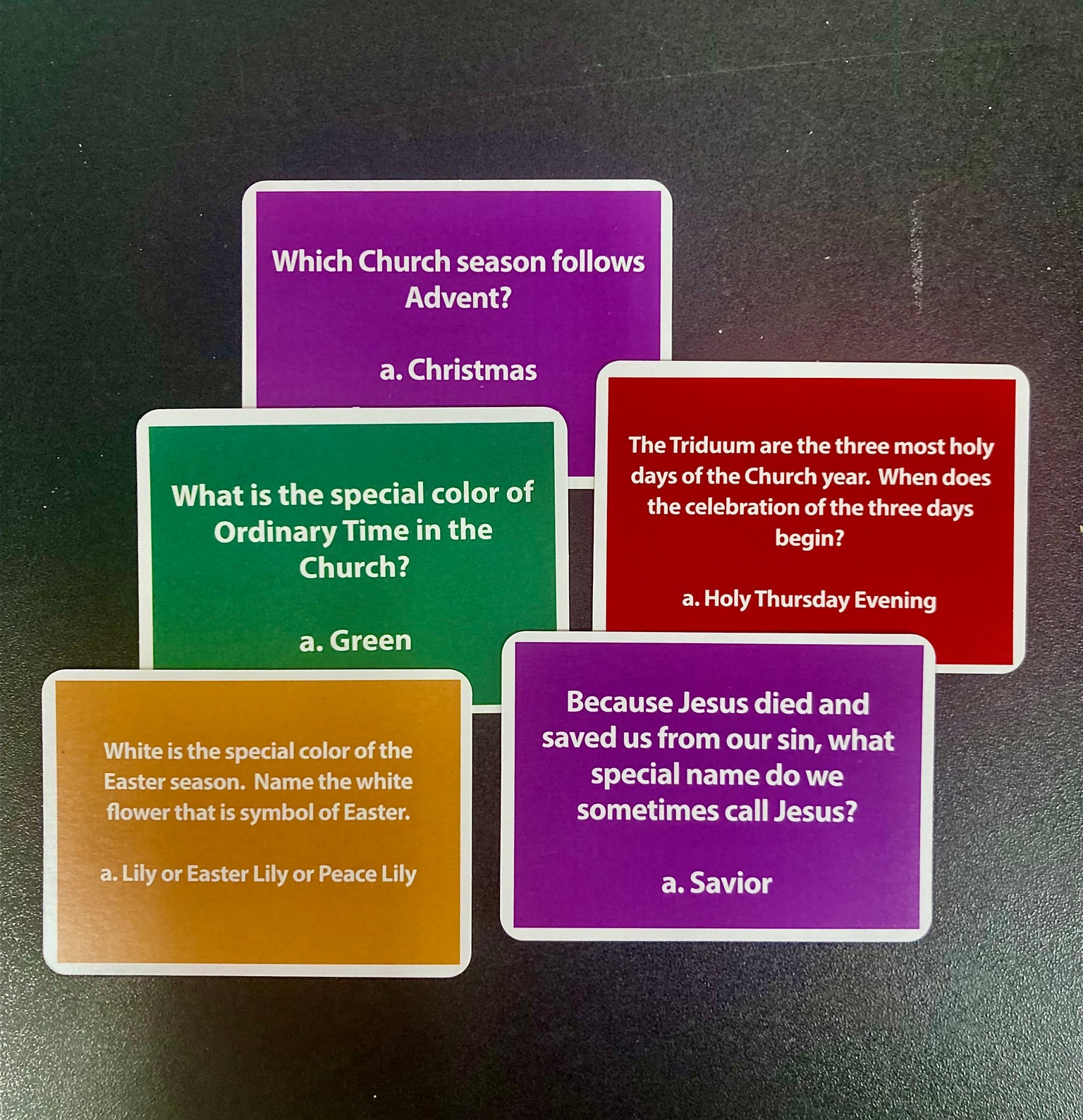 Feast Day! The Liturgical Year Board Game