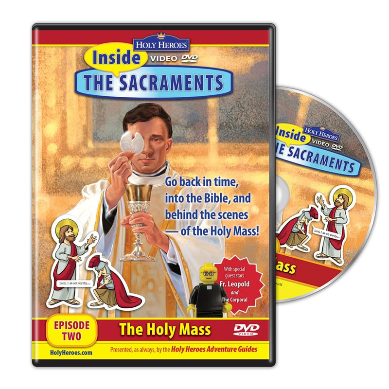 Inside the Sacraments: The Holy Mass & Holy Eucharist 2-DVD Set
