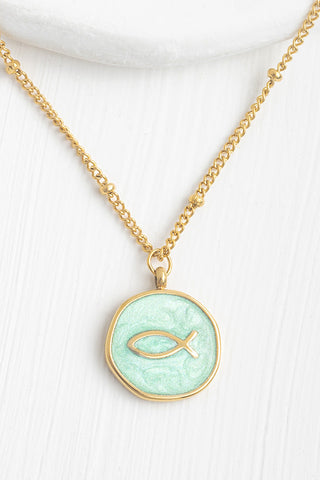Ichthus Necklace