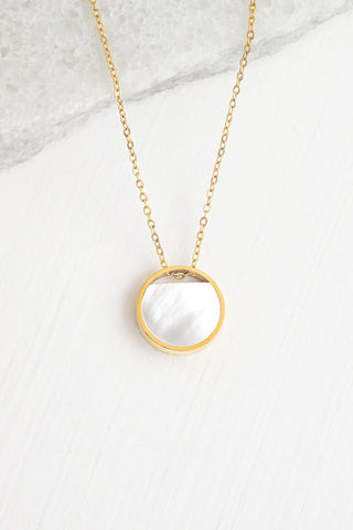 Fair-Trade Pearl of Purity Necklace