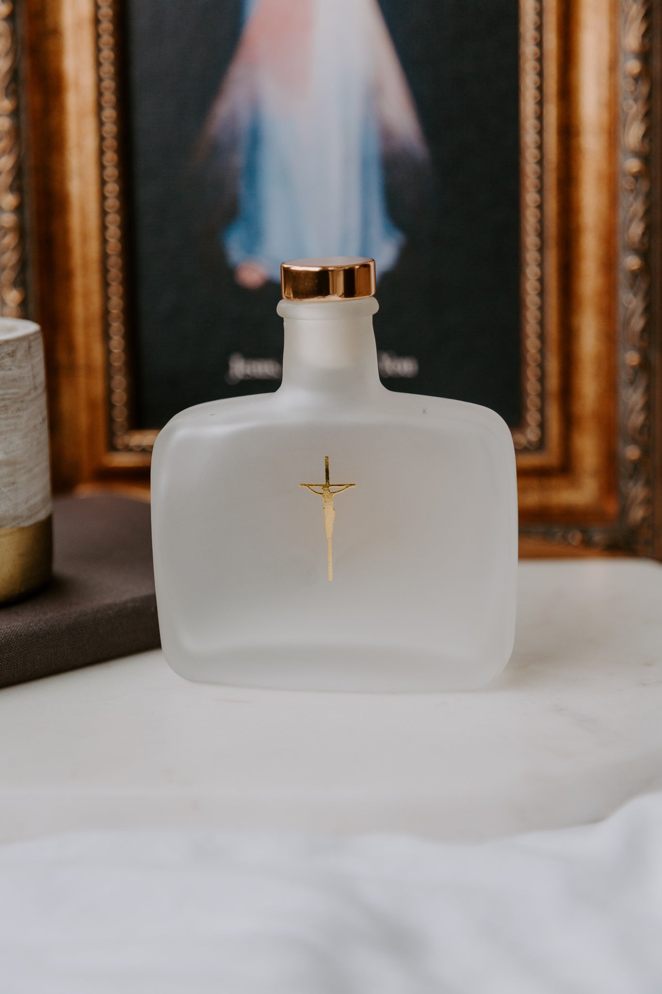 Holy Water Bottle