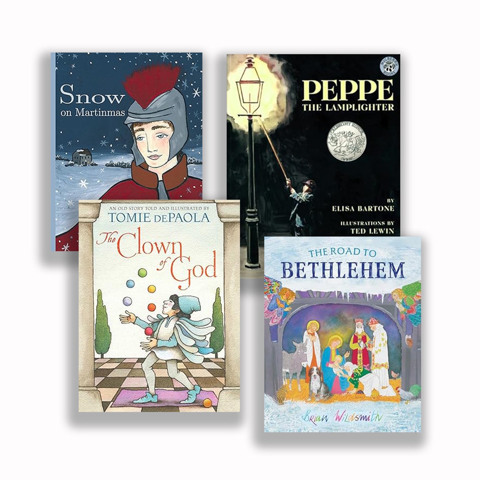 Lion & Lamb Book Club