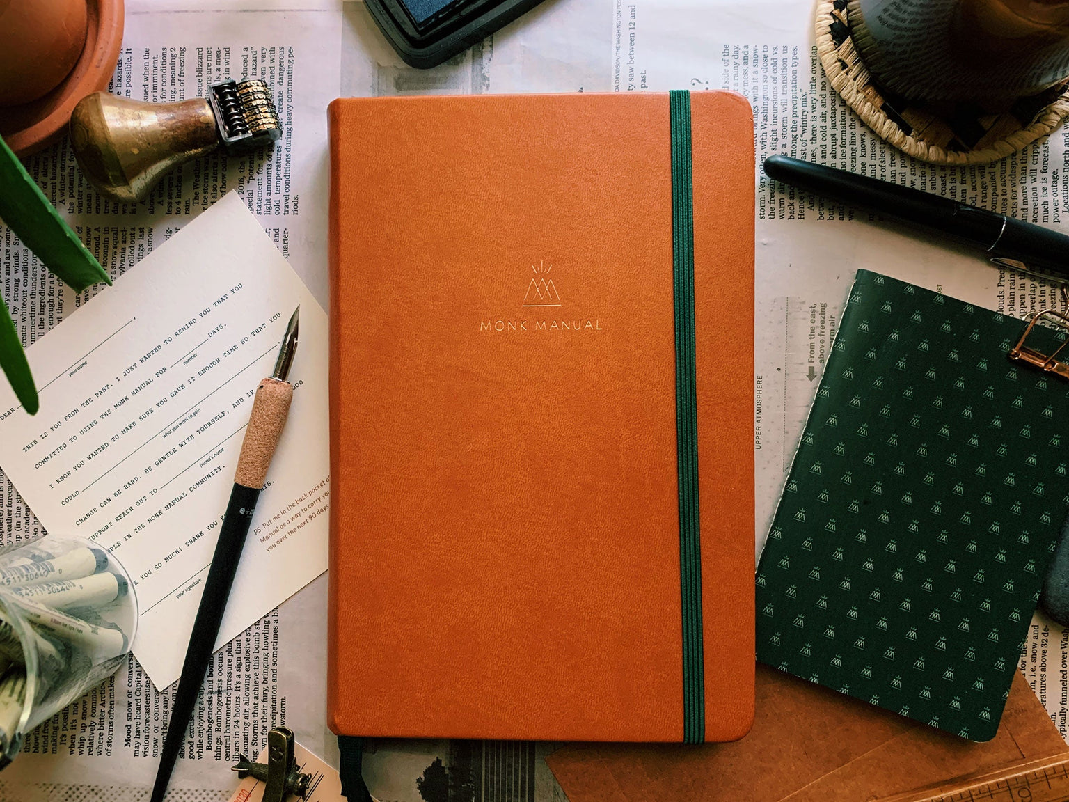Monk Manual 90-Day Planner