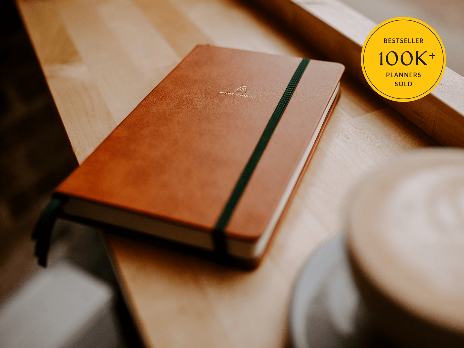 Monk Manual 90-Day Planner