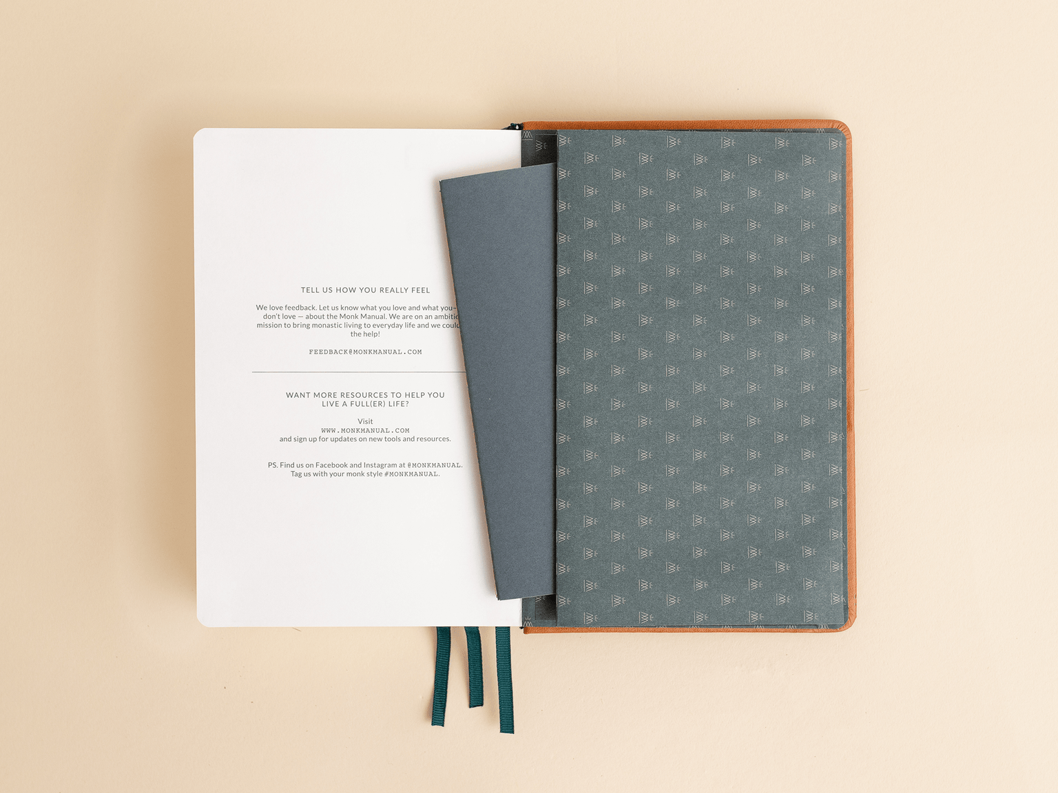 Monk Manual 90-Day Planner