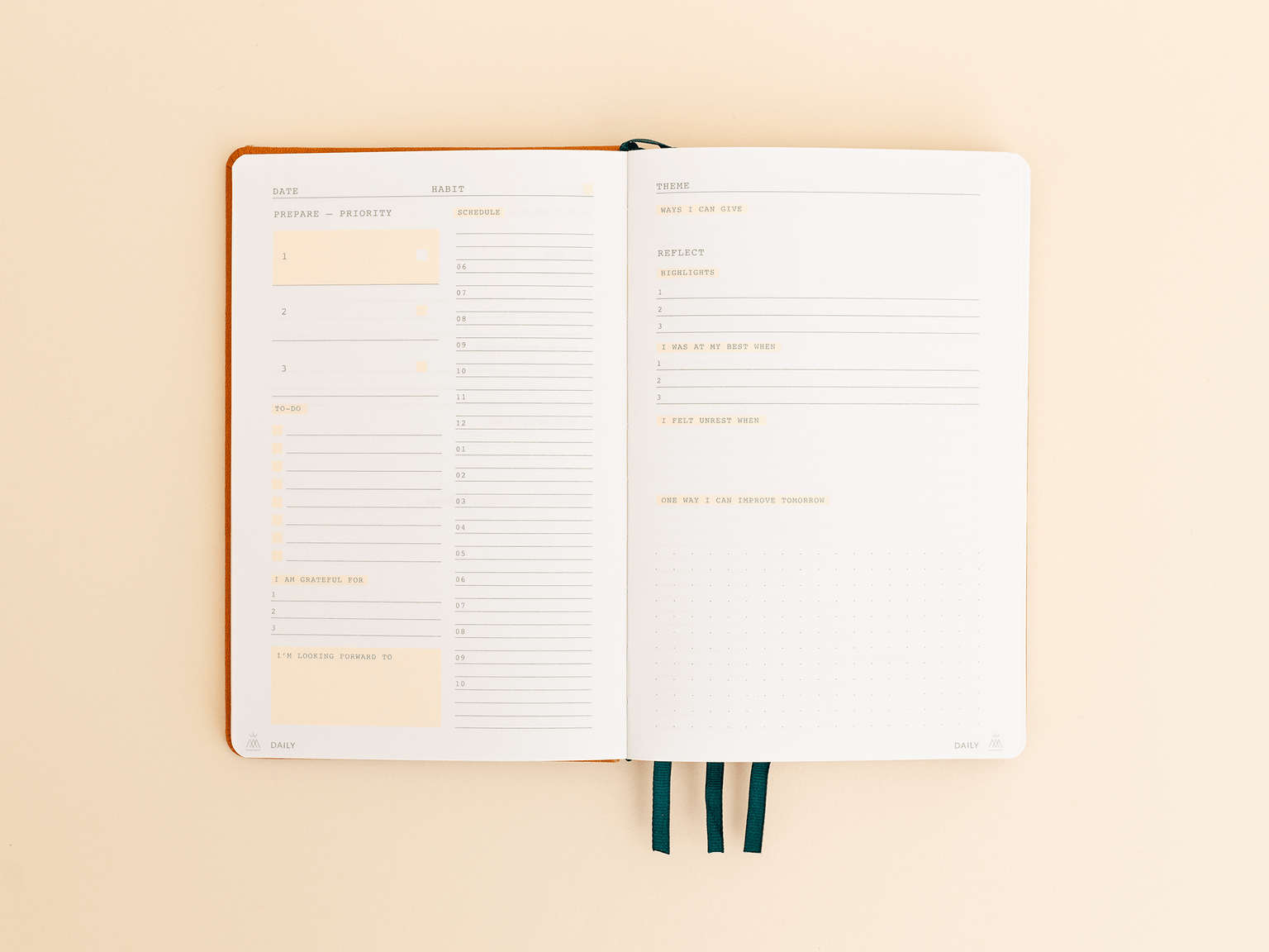 Monk Manual 90-Day Planner