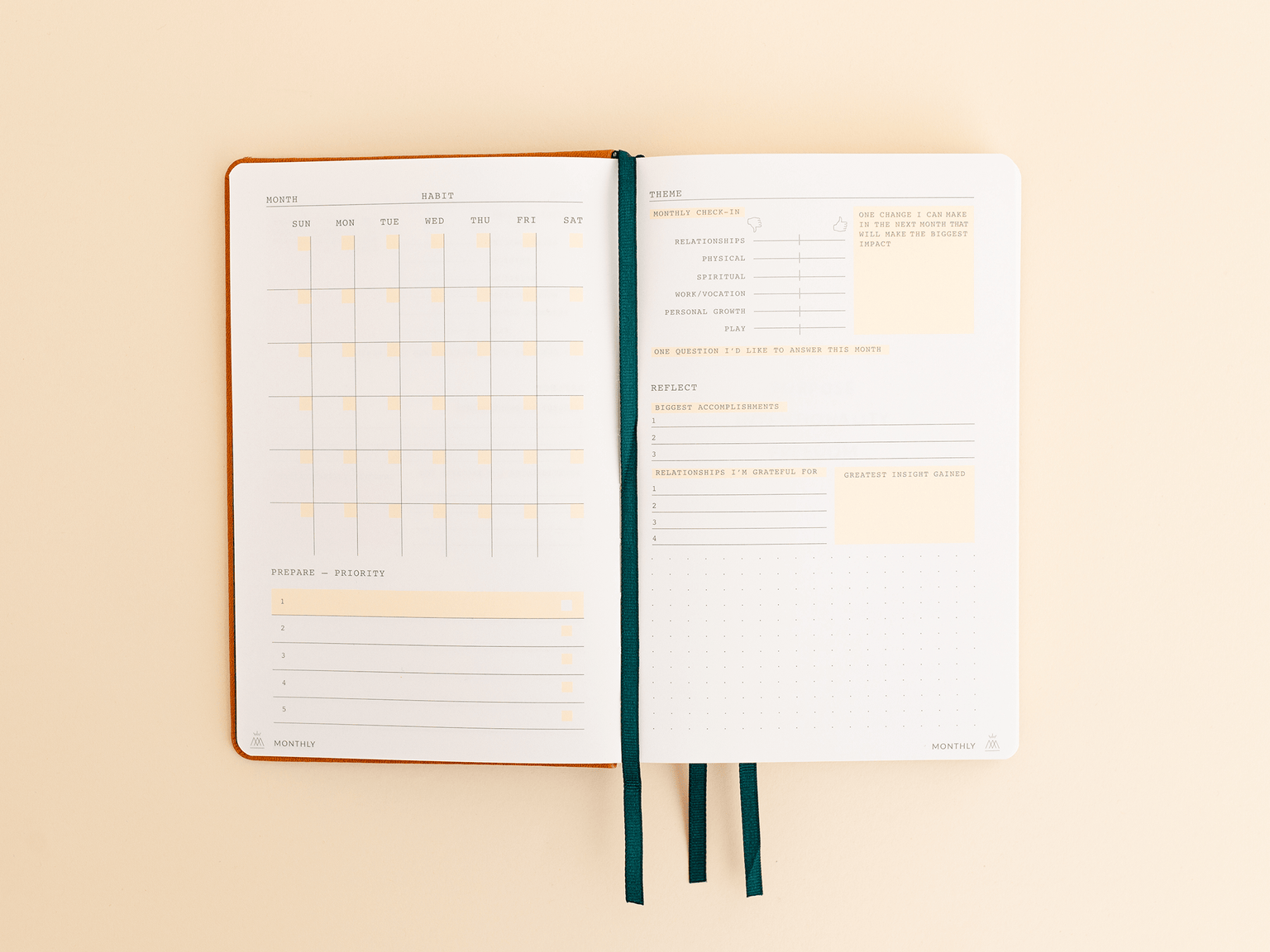 Monk Manual 90-Day Planner