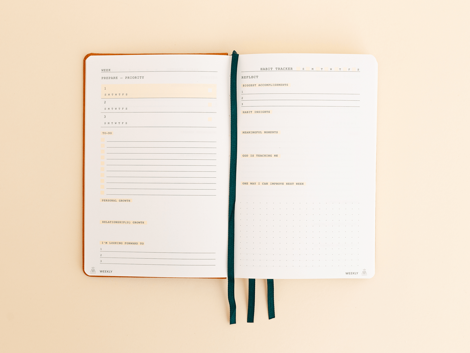 Monk Manual 90-Day Planner