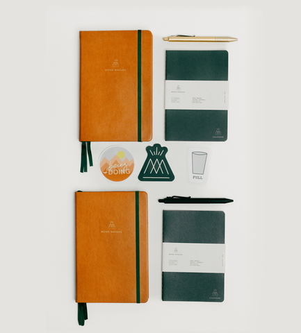 Monk Manual™ 90-Day - Starter Set for Two