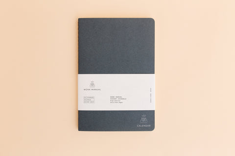 Monk Manual Extension Pack - 12 Month Goals + Calendar