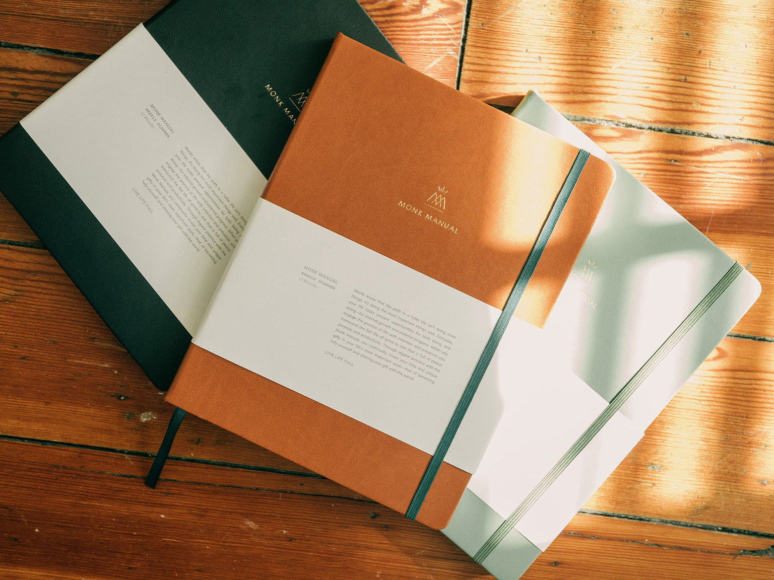 Monk Manual Weekly Planner