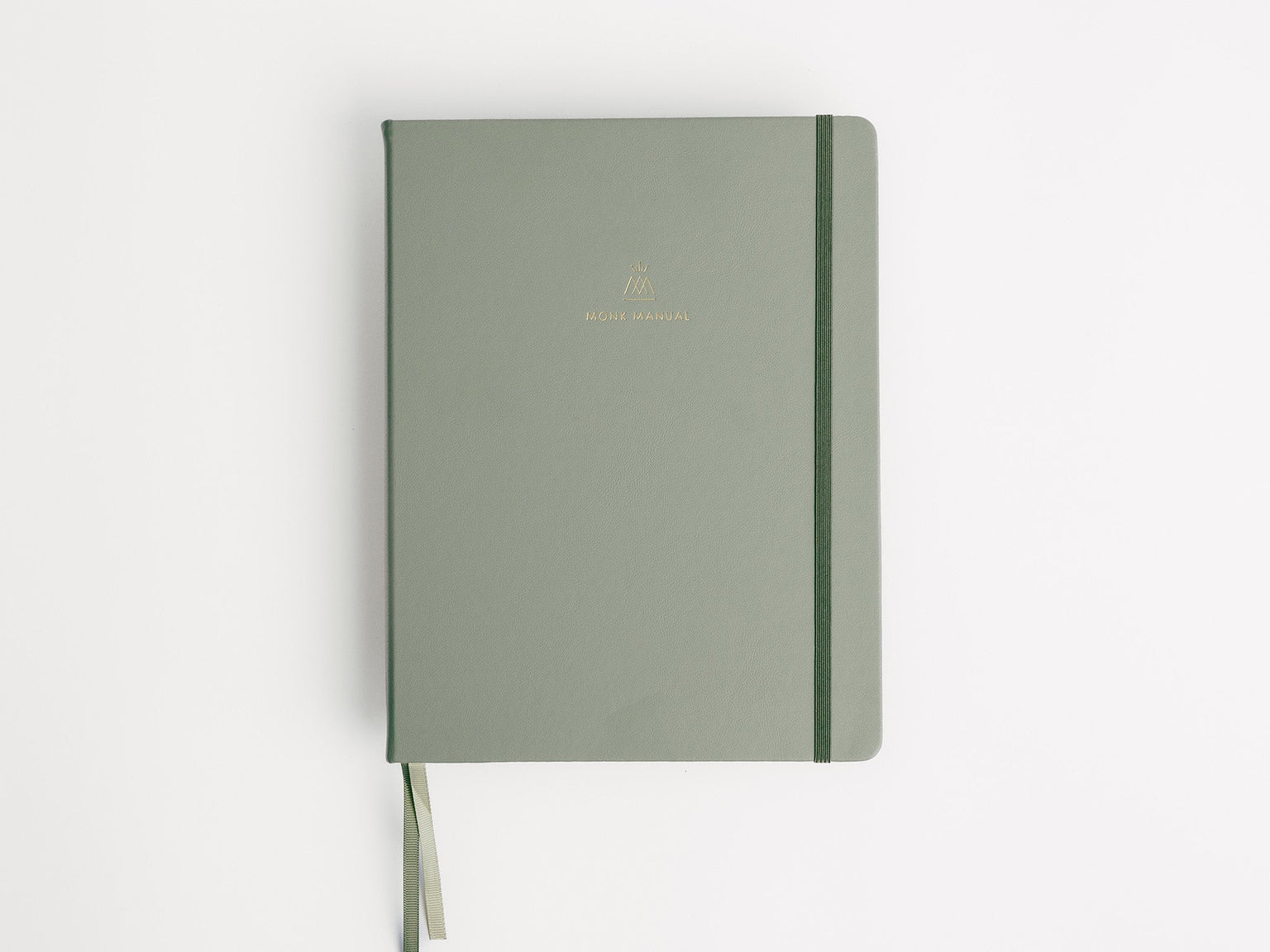 Monk Manual Weekly Planner