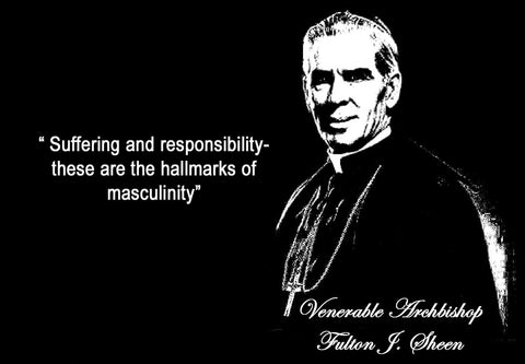 Archbishop Sheen-Masculinity