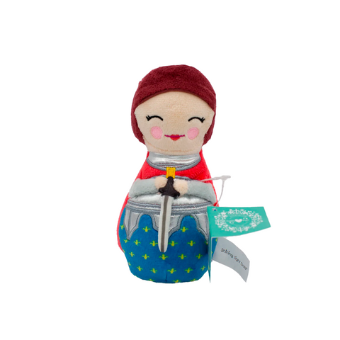 Mini St. Joan of Arc Plush Doll