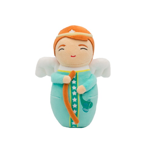 Mini St. Raphael the Archangel Plush Doll