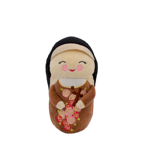 Mini St. Therese of Lisieux Plush Doll