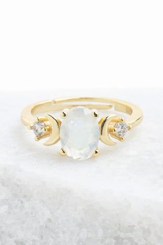 Fair-Trade Starlight Moonbeam Ring
