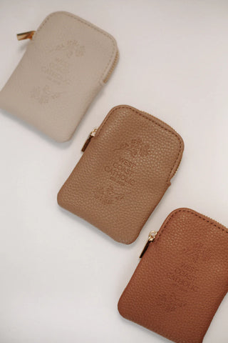 Leather Rosary Pouch