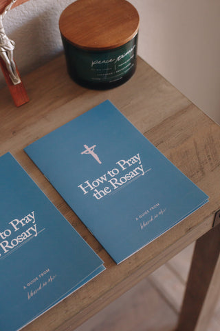 How to Pray the Rosary Booklet