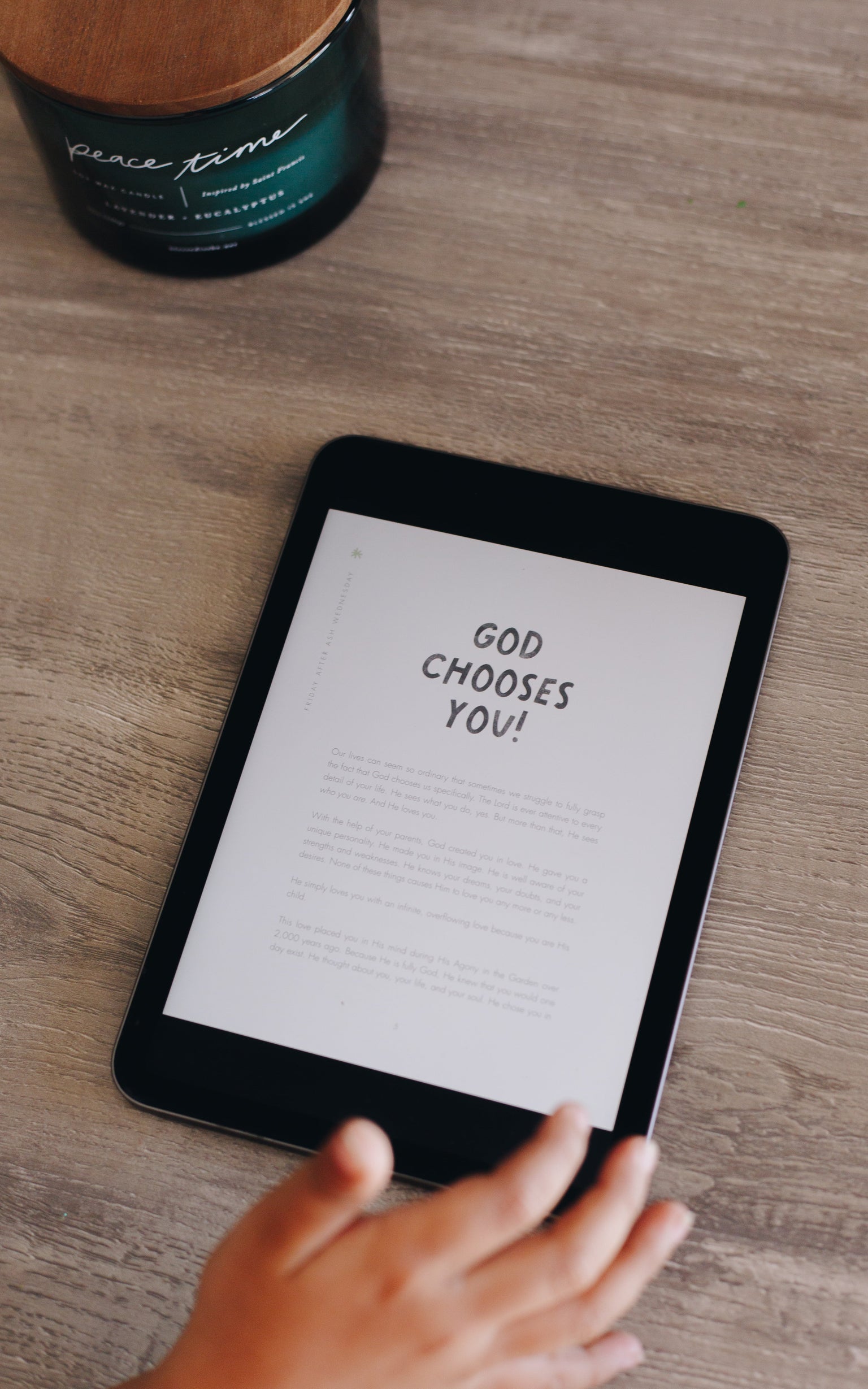 Lent Devotional for Kids