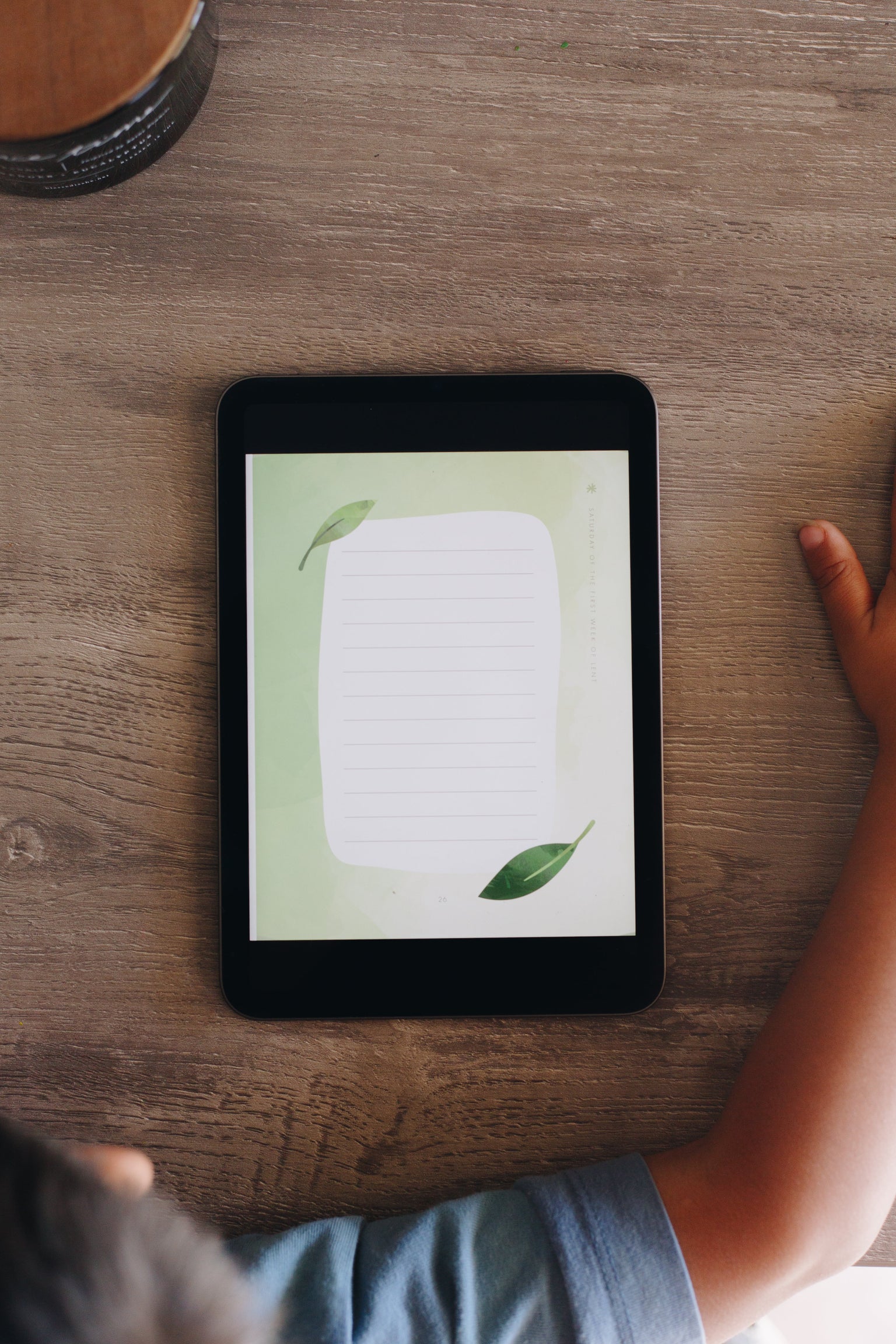 Lent Devotional for Kids