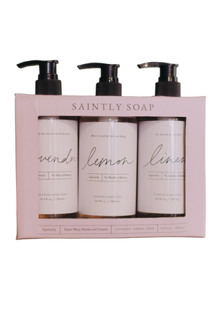 Saintly Soaps
