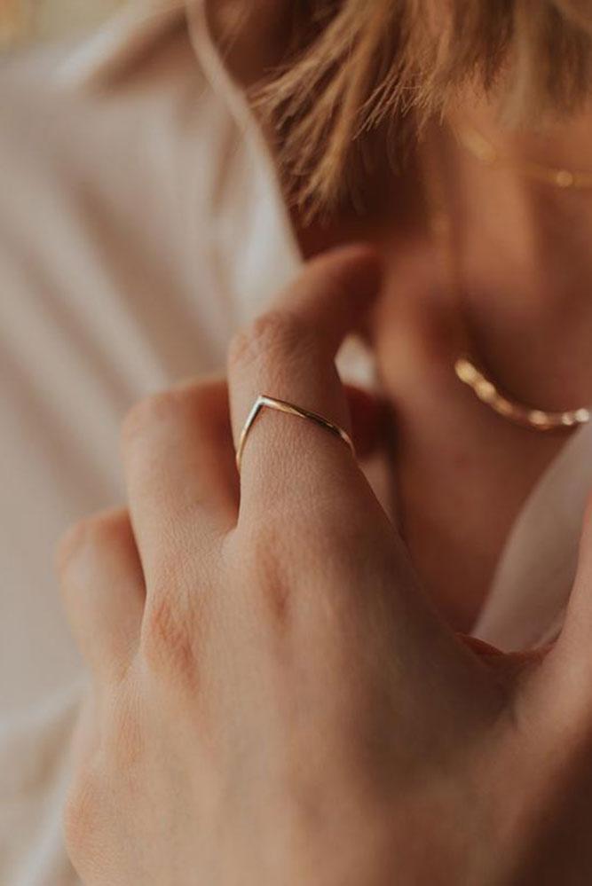 Handmade Peak Ring