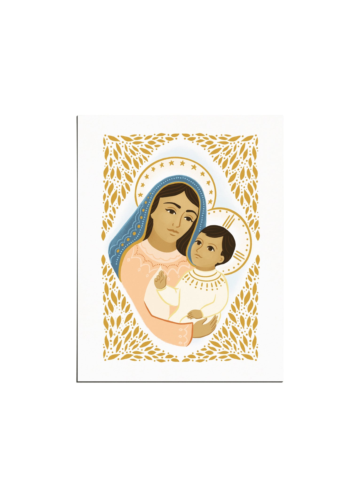 Print: Mary & Jesus, 8x10