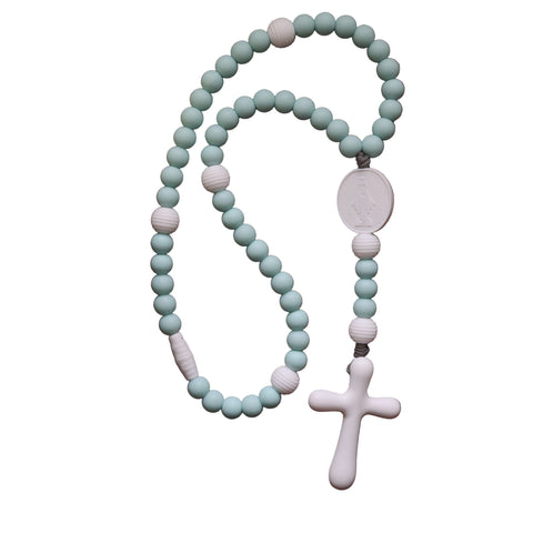 John the Baptist Silicone Rosary | Chews Life Rosary