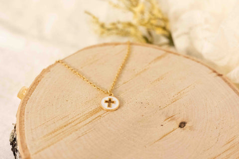 Necklace - Simple Cross