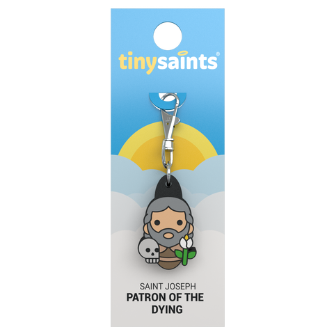 Saint Joseph, Patron of the Dying