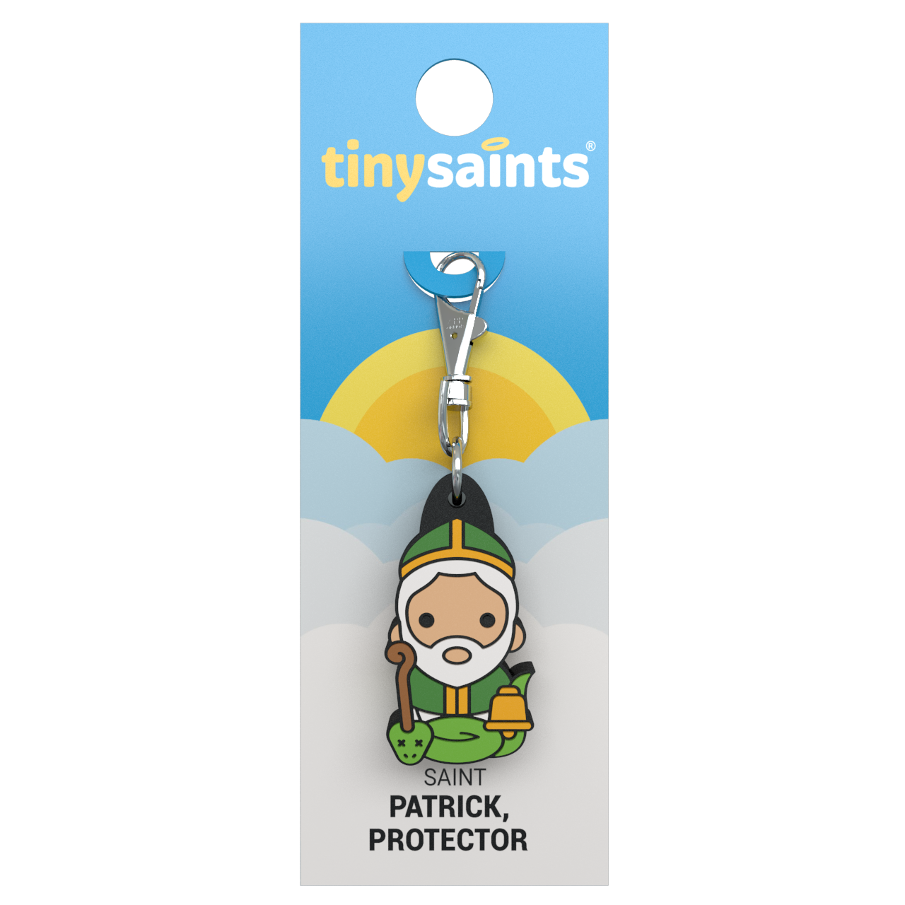 Saint Patrick, Protector