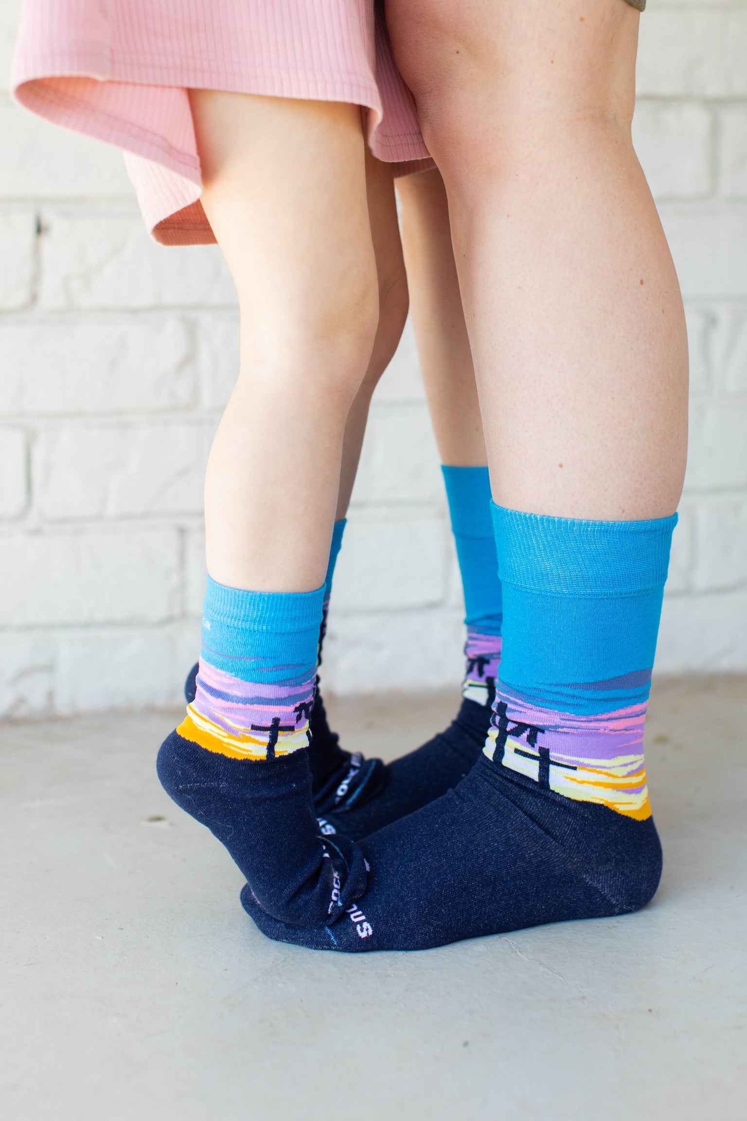 Easter Sunrise Adult Socks