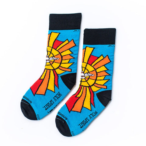 Holy Spirit Adult Socks