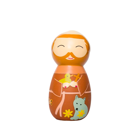 Saint Francis of Assisi Shining Light Doll